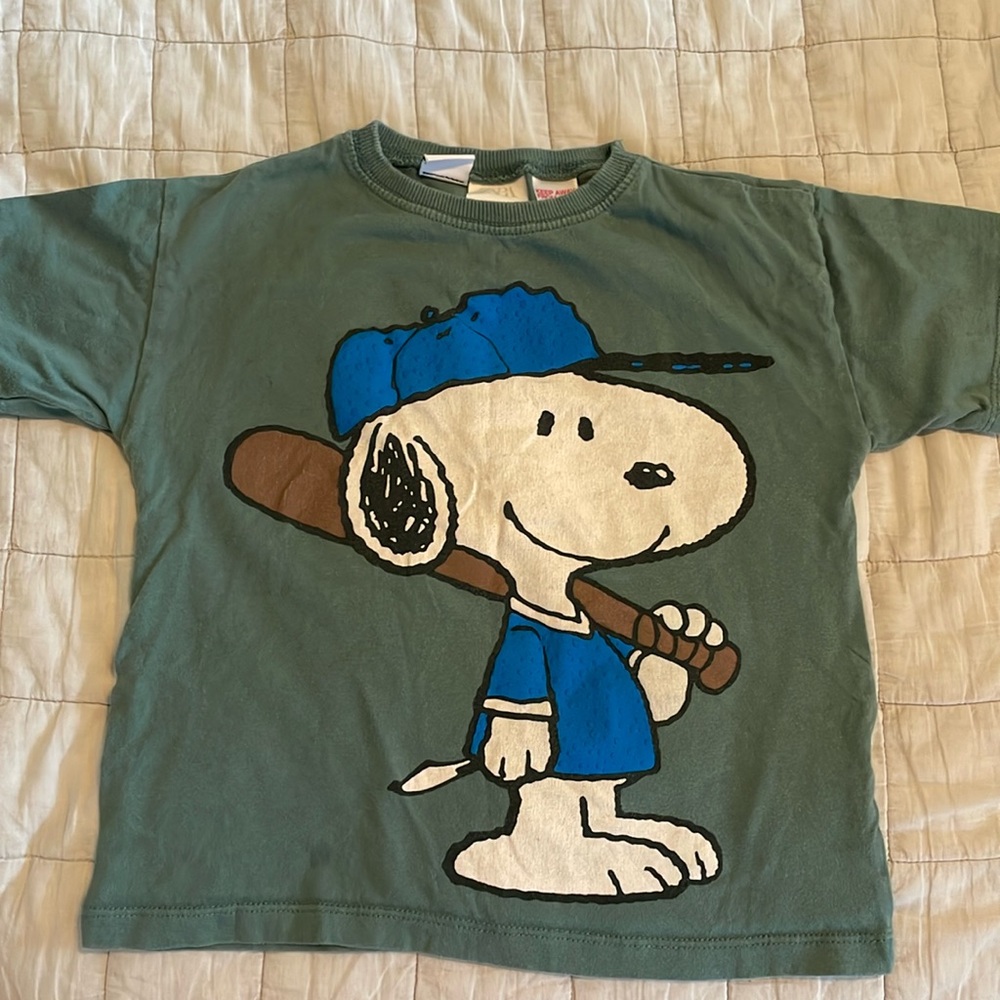 Zara Snoopy Tshirt